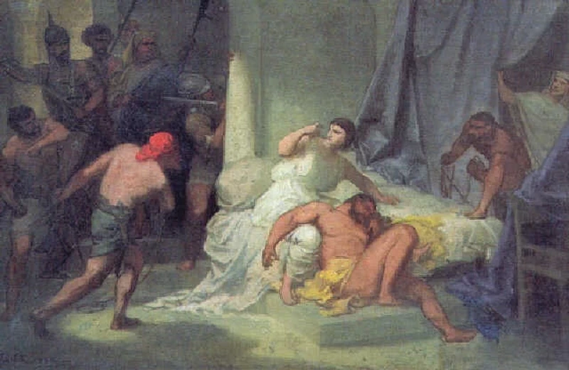 Pierre - Paul, Léon Glaize, Sansone e Dalila